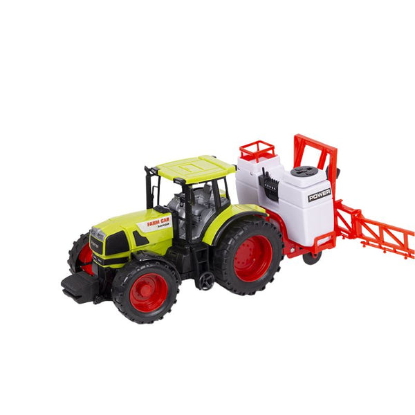 Set traktor lodër me aksesorë