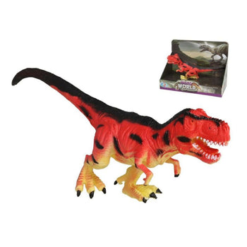 Lodër dinozaur i kuq REX