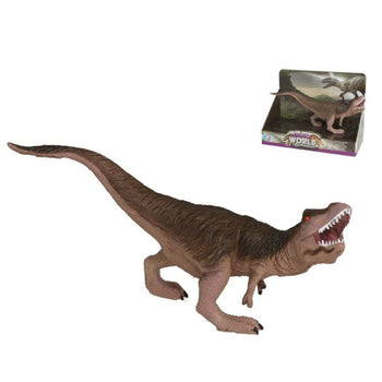 Lodër dinozaur kaf REX