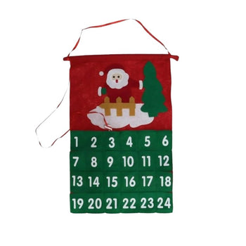 Decorative Christmas calendar
