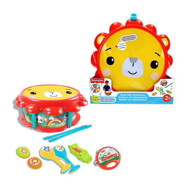 Musical drums for children