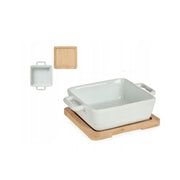 Tavë qeramike me bazë bamboo