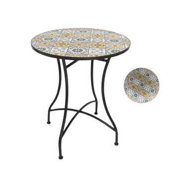 Tavolinë qeramike e palosshme MOSAIC
