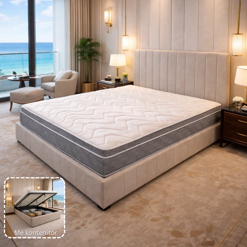 Krevat dopio DOVER + Dyshek MAXIMA