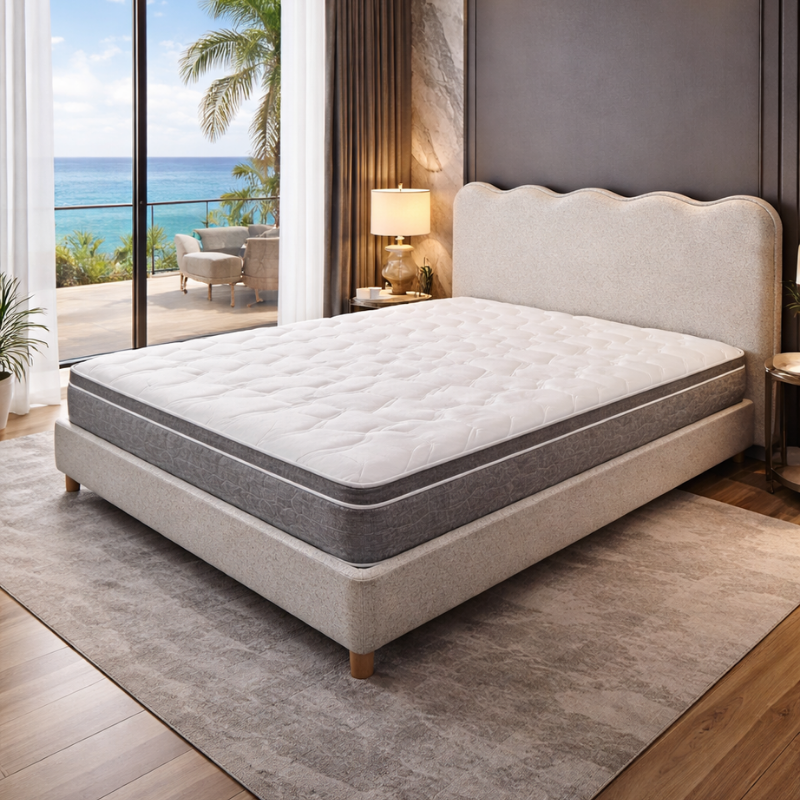 Krevat dopio PAVIA + Dyshek MAXIMA