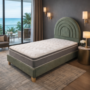 Krevat tek PALERMO + Dyshek MAXIMA