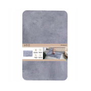 Tapet diatomiti 39 x 60 cm  Imitim betoni gri