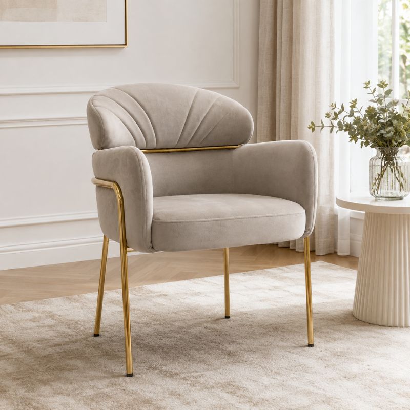 Chair MALIA, Grey