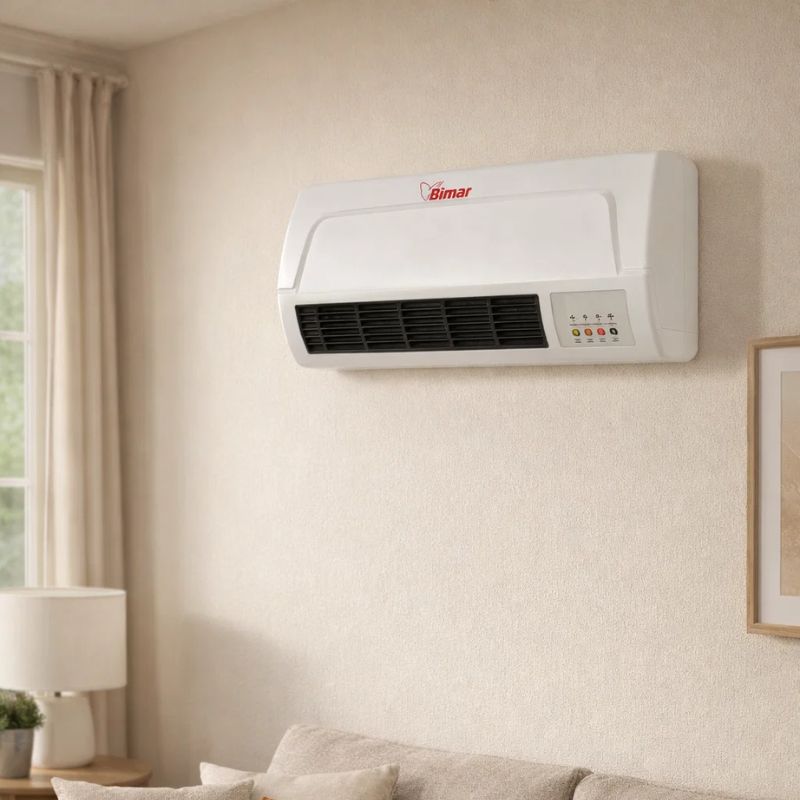 Termoventilator me telekomandë