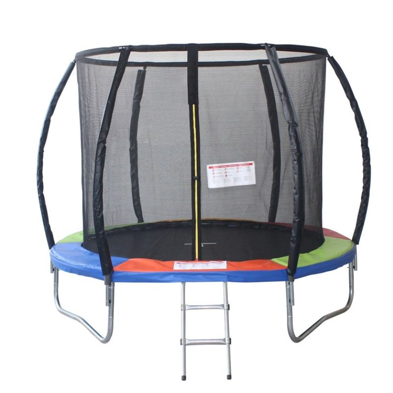 Trampolinë 244cm Me Shkallë, FreeOn