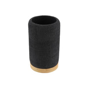 Gray toothbrush holder