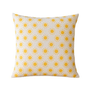 Cotton Pillow SUN 45X45CM