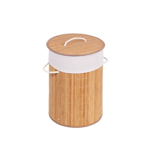 Round BAMBOO bin, 35x50cm