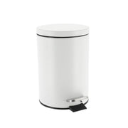 Kosh mbeturinash 3L, White