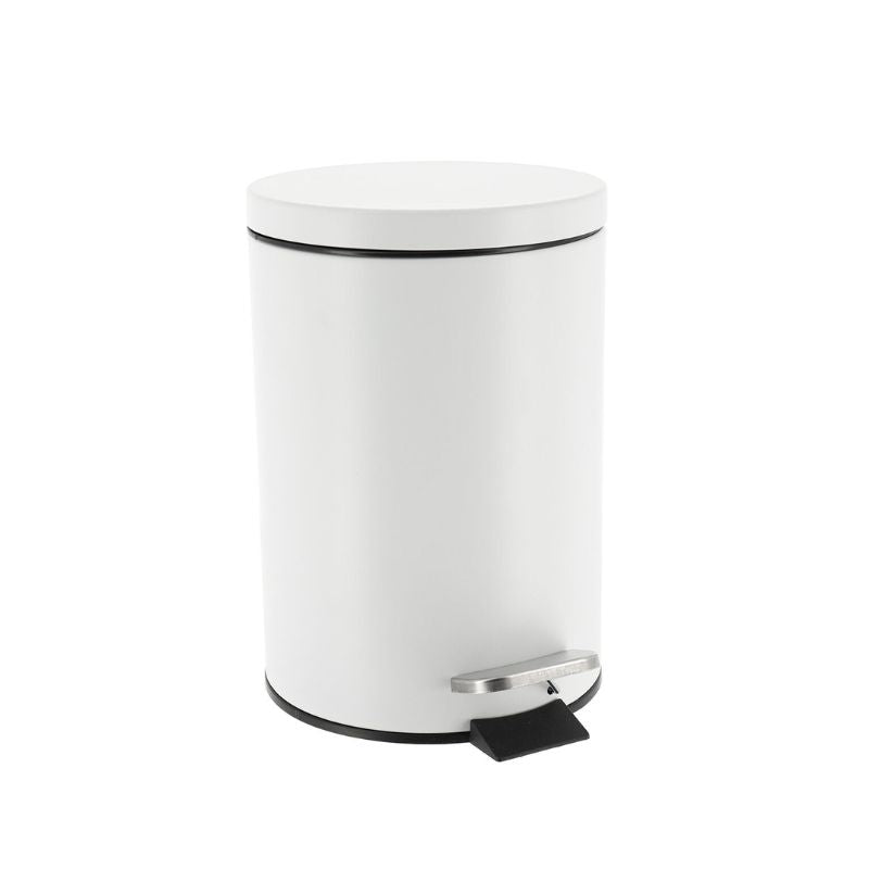 Kosh mbeturinash 3L, White