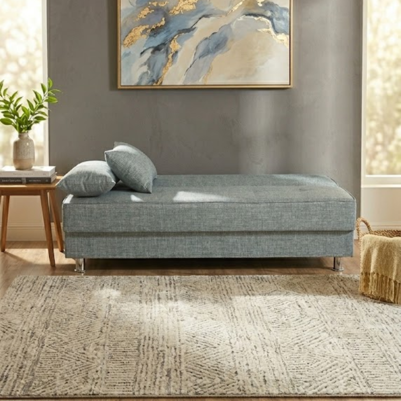 Sofa bed MAXIMA, Light Grey