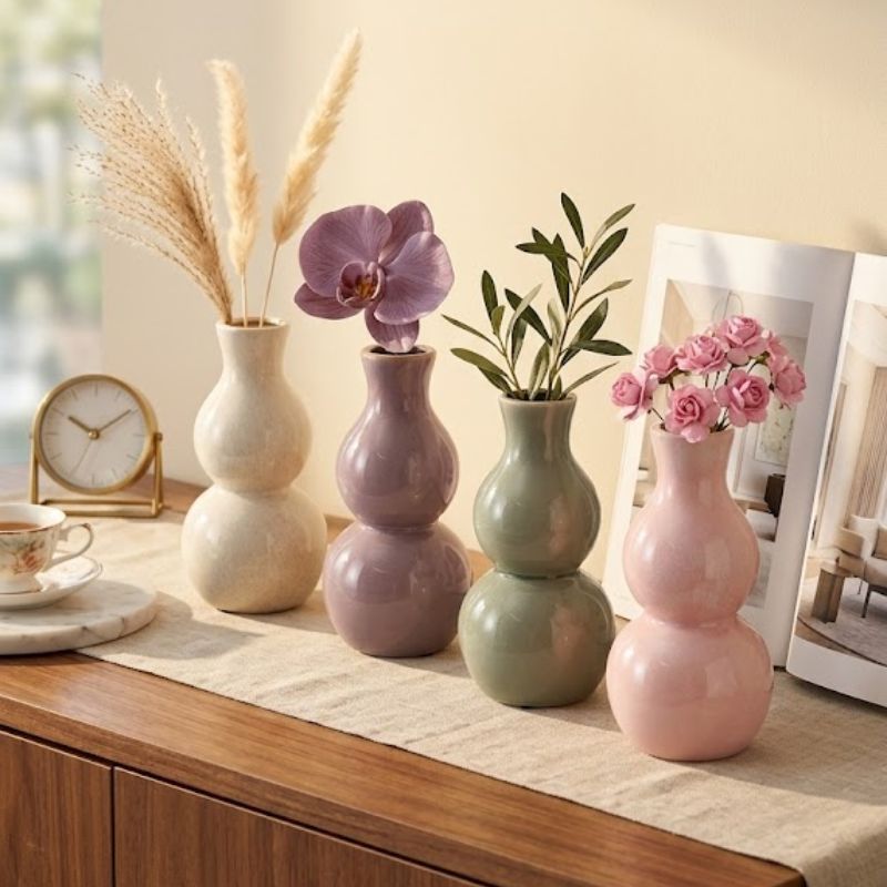 Vazo me dizajn 30 cm