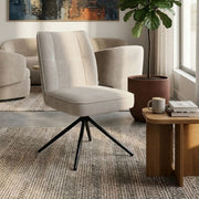 AMIRA swivel chair, LIGHT GREY
