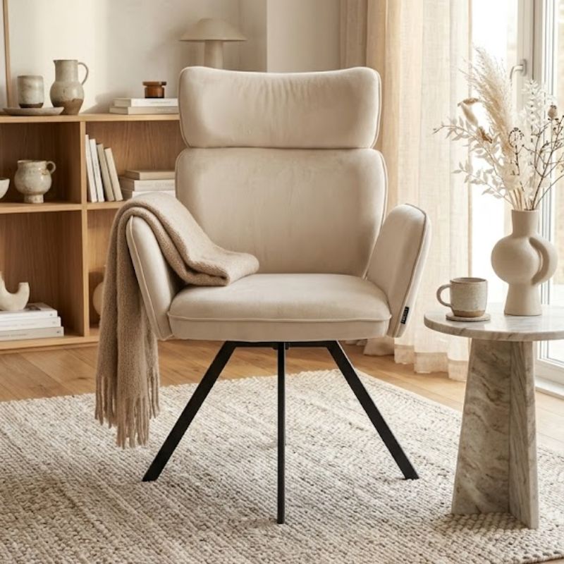 Karrige me rrotullim ARWEN, BEIGE