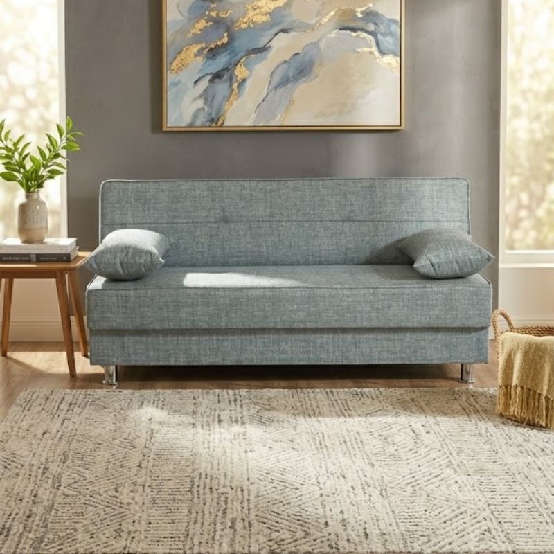 Sofa bed MAXIMA, Light Grey