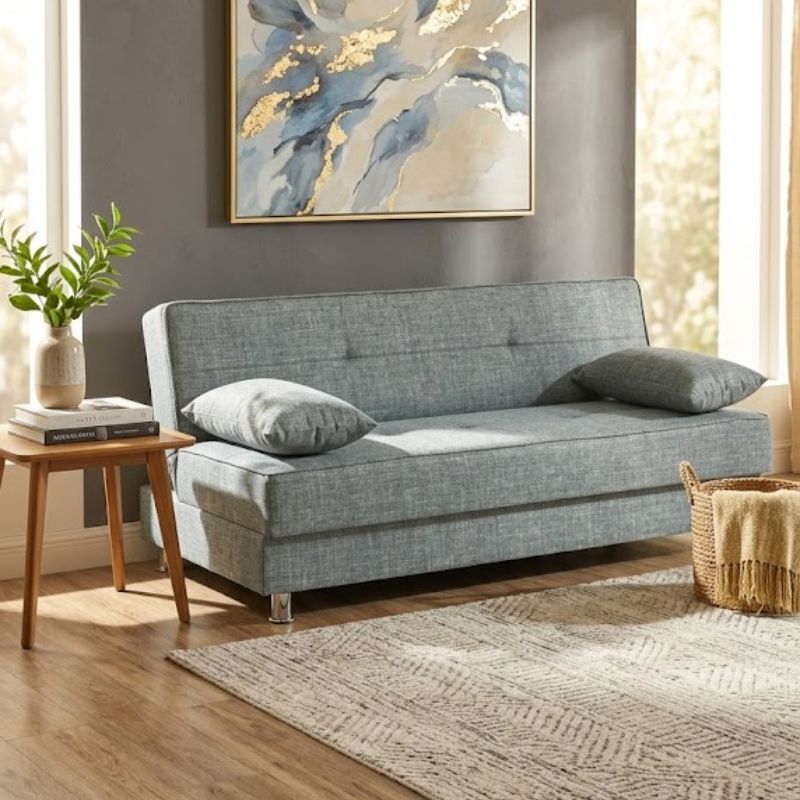 Sofa bed MAXIMA, Light Grey