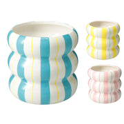 Vazo lulesh me vija 14 x 13,5 cm