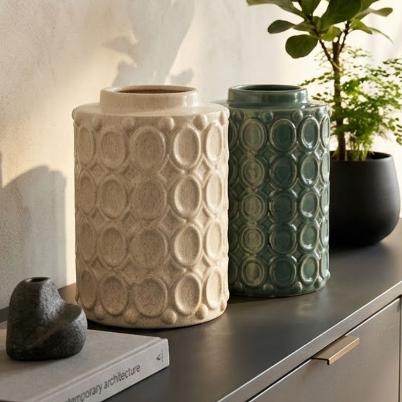 Vazo ovale 17 x 22 cm