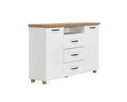 Mobilje - dhome ndenje CONTEMPO ARTISAN/WHITE