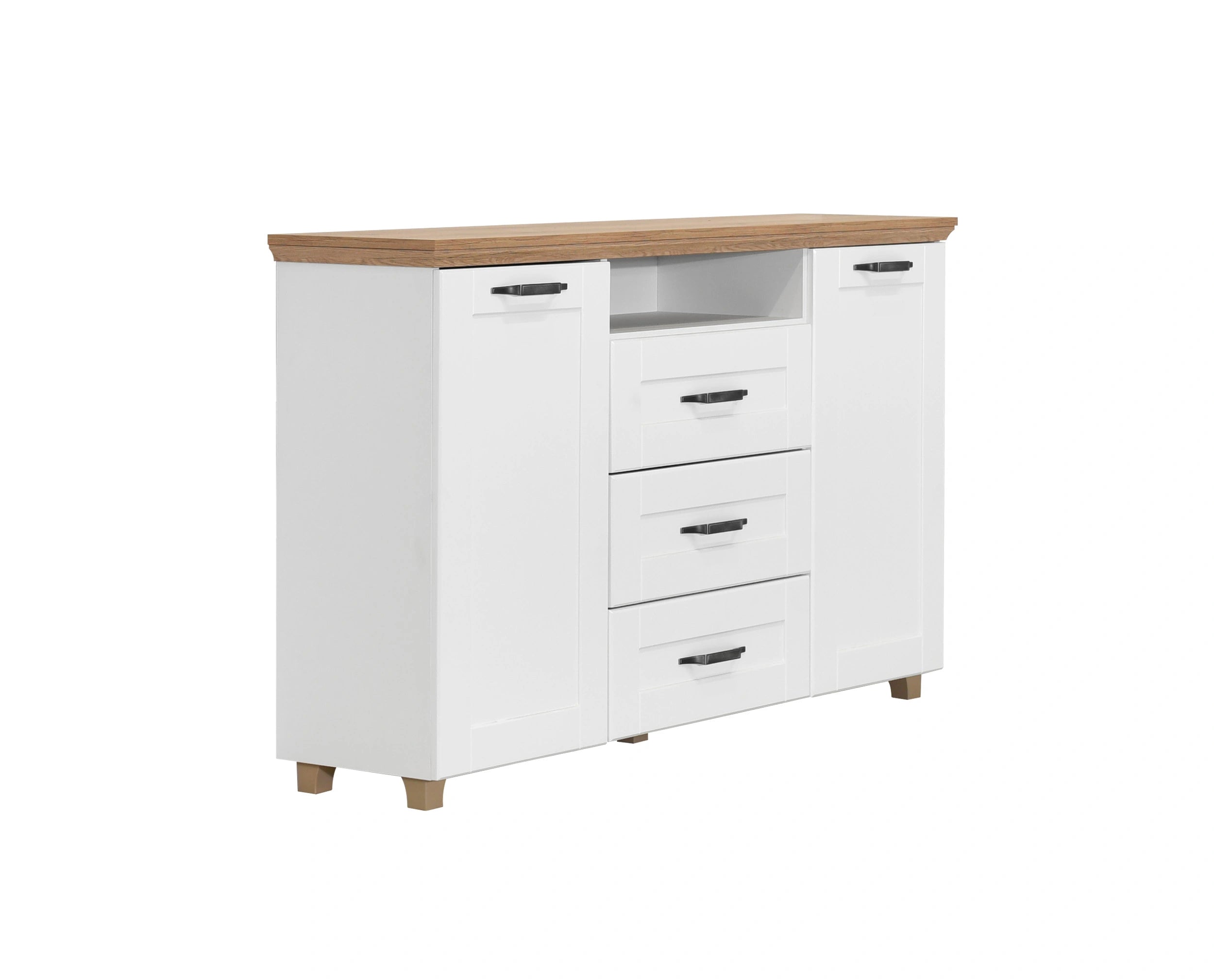 Mobilje - dhome ndenje CONTEMPO ARTISAN/WHITE