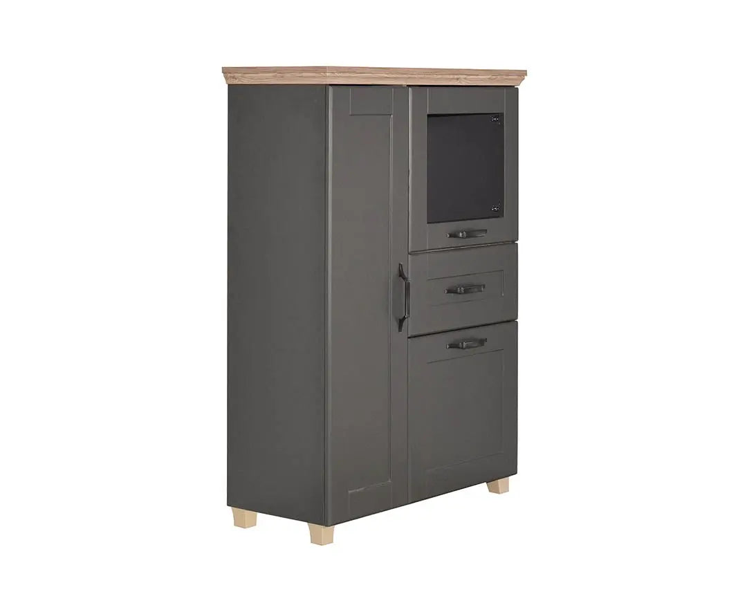 BUFE E ULET CONTEMPO ARTISAN/ GRAY
