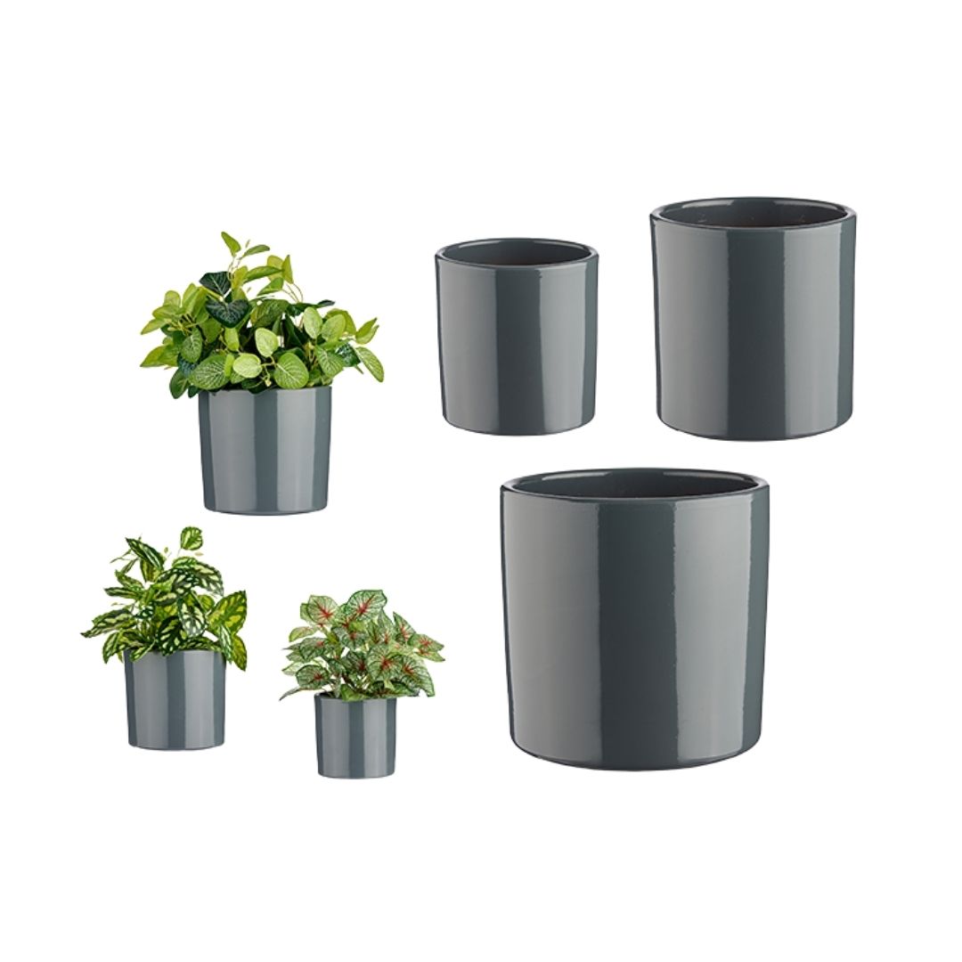 Set Vazosh Qeramike 3 Copë