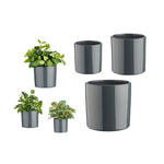 Set of 3 Ceramic Vases