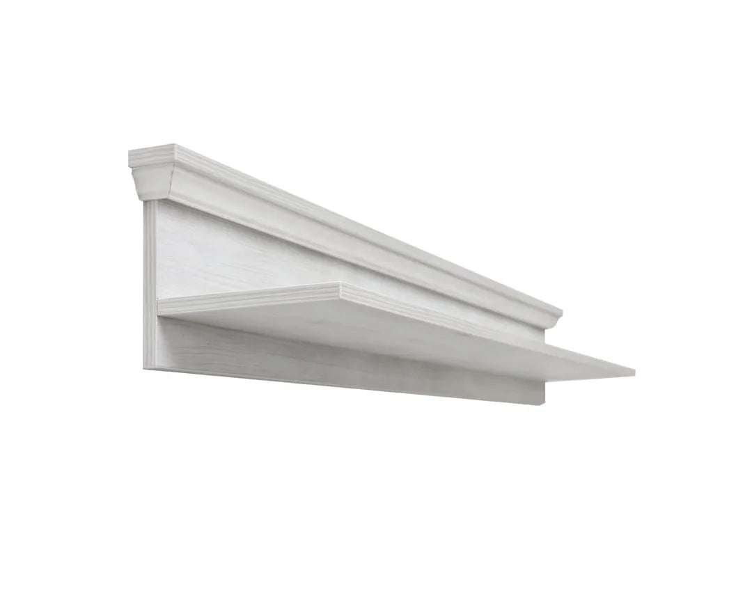 Raft muri RUSTIC WHITE