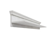 Raft muri RUSTIC WHITE