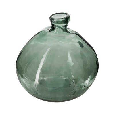 Vazo rrethore prej qelqi 33 cm