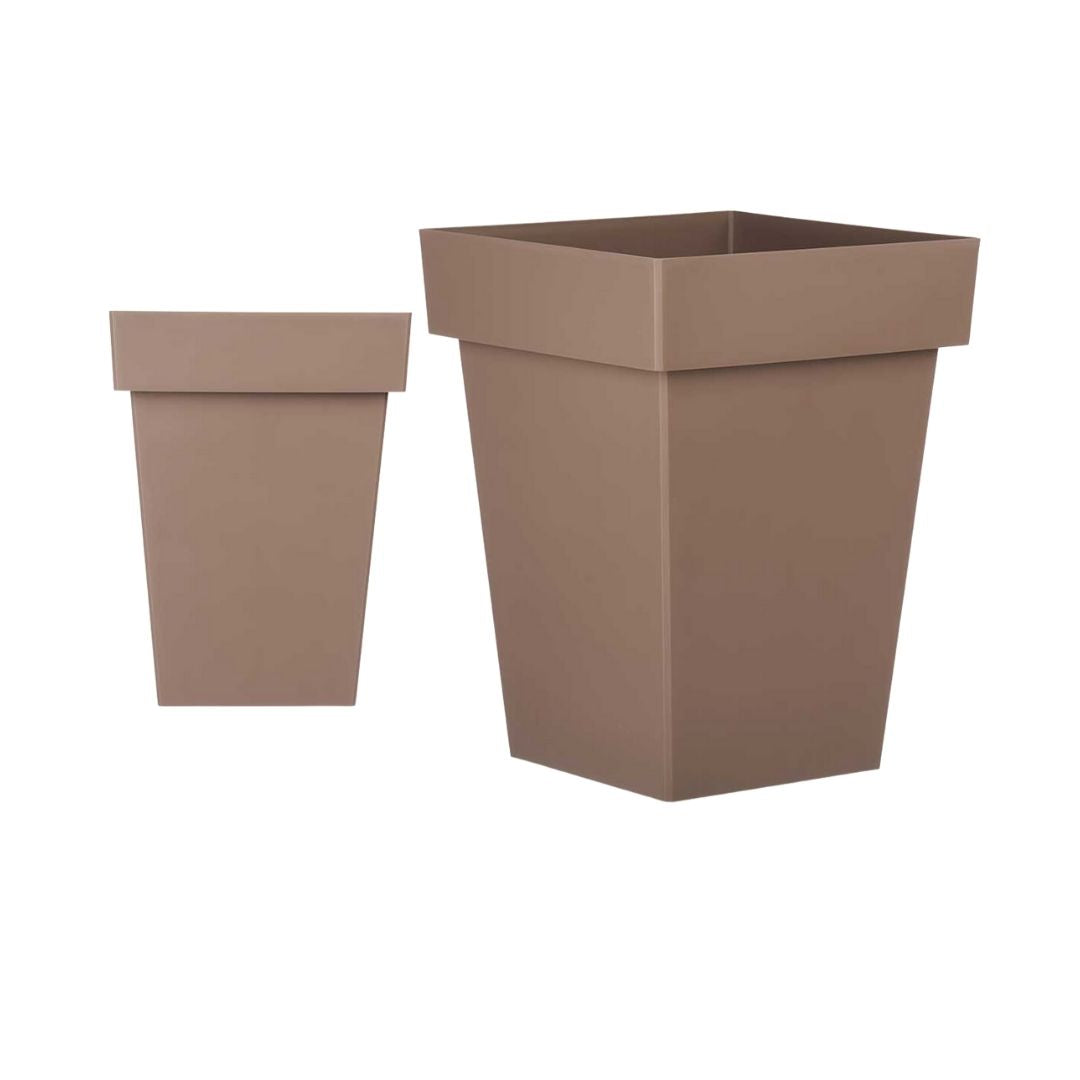 Set Vazosh Plastike 2 Copë