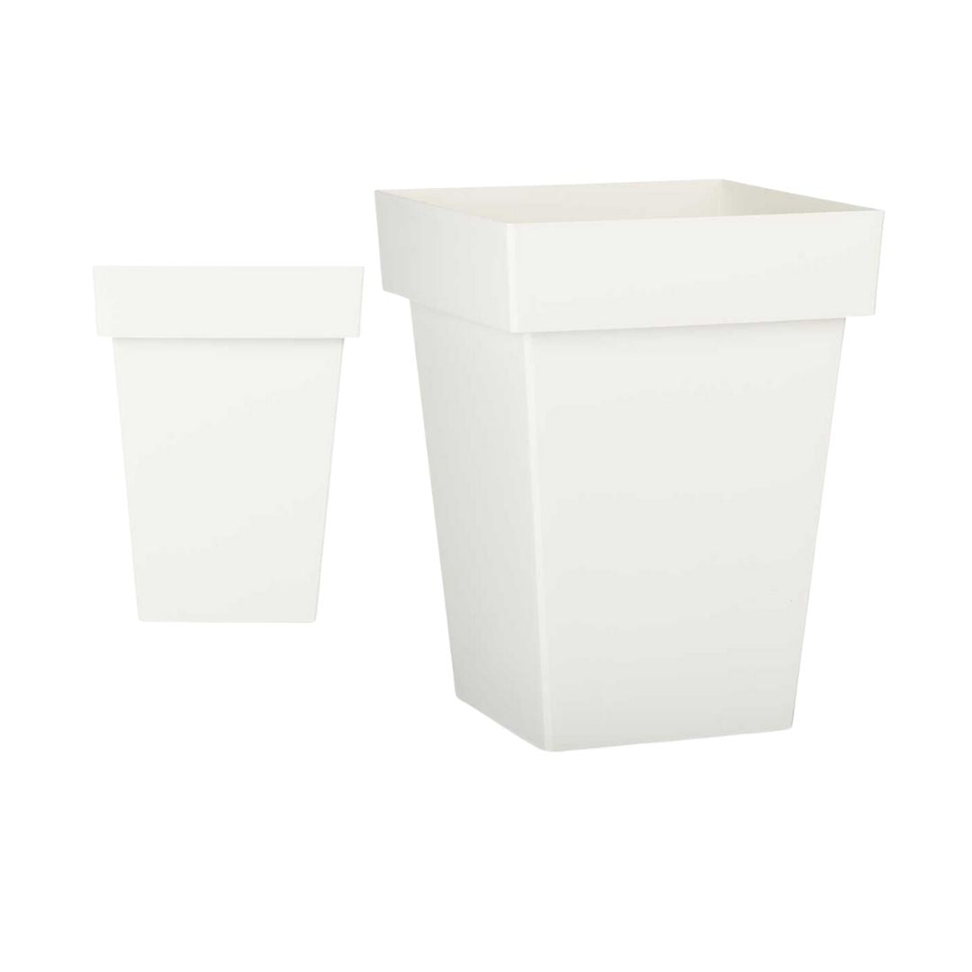 Set Vazosh Plastike 2 Copë