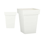 Set of 2 Plastic Vases