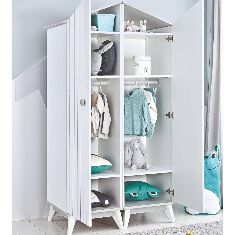 Garderobe me doreze ne te djathte BIRD HOUSE