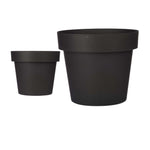 Set of 2 Plastic Vases