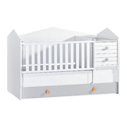 Krevat me zgjerim BIRD HOUSE 70x170