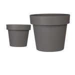 Set of 2 Plastic Vases