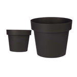Set of 2 Plastic Vases