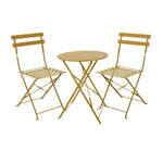 GARDEN Set 1 Table + 2 Chairs