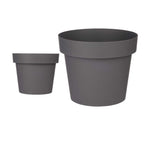 Set of 2 Plastic Vases