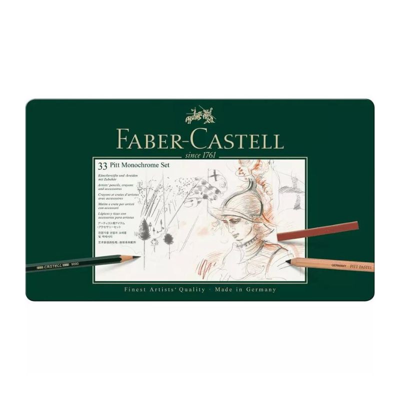 Set lapsash monochrome 33 pcs Faber Castell