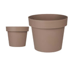 Set of 2 Plastic Vases