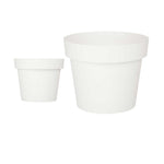 Set of 2 Plastic Vases