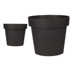 Set of 2 Plastic Vases