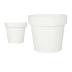 Set of 2 Plastic Vases